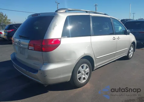 2005 Toyota Sienna Le from USA, damaged, VIN 5TDZA23C25S245134